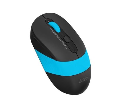 Зображення 2 Миша A4Tech FG10S USB Blue/Black