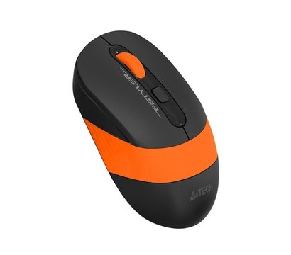 Зображення 2 Миша A4Tech FG10S USB Orange/Black