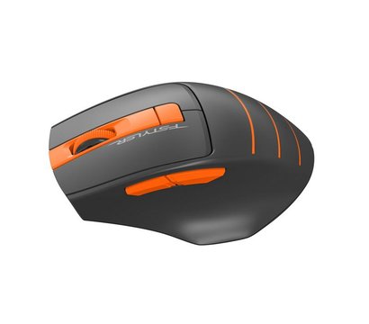 Изображение 2 Мышь A4Tech FG30S USB Orange/Black