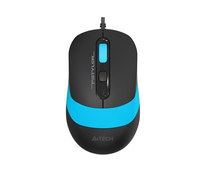 Изображение 2 Мышь A4Tech FM10S Blue/Black