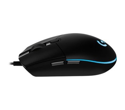 Изображение 3 Мышь Logitech G102 Lightsync USB Black — 910-005823