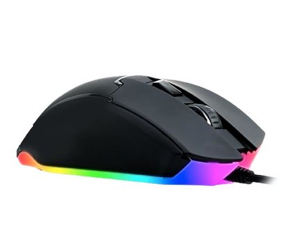 Изображение 3 Мышь REAL-EL RM-555 USB Black — EL123200032