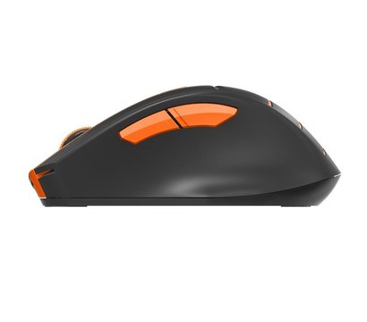 Изображение 3 Мышь A4Tech FG30S USB Orange/Black
