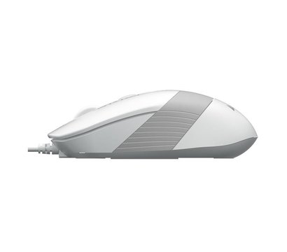 Зображення 3 Миша A4Tech FM10S USB White