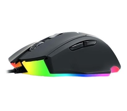 Изображение 4 Мышь REAL-EL RM-555 USB Black — EL123200032