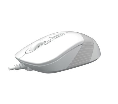 Зображення 4 Миша A4Tech FM10S USB White