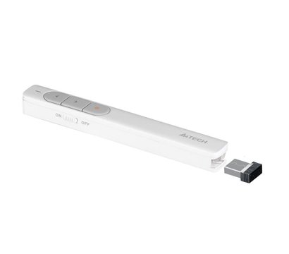 Зображення 4 Презентер A4Tech LP15 White