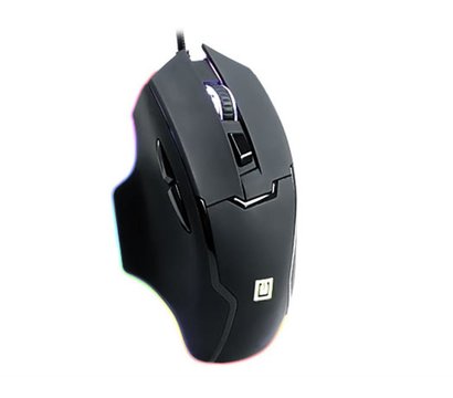 Изображение 5 Мышь REAL-EL RM-555 USB Black — EL123200032