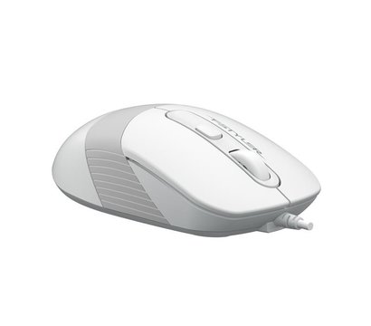 Зображення 5 Миша A4Tech FM10S USB White