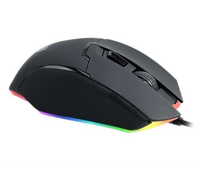 Изображение 6 Мышь REAL-EL RM-555 USB Black — EL123200032