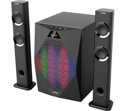 Изображение 2 Акустическая система 2.1 F&D T-300X Black