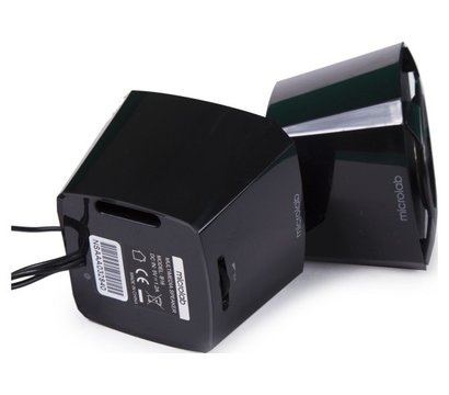 Зображення 3 Акустична система 2.0 MicroLab Black — B-16