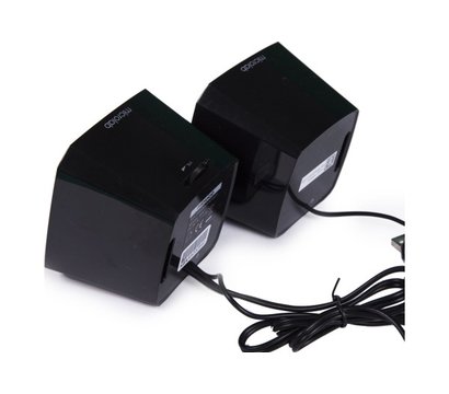 Зображення 4 Акустична система 2.0 MicroLab Black — B-16