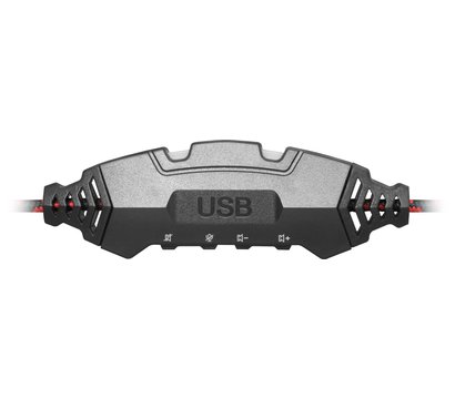 Изображение 4 Наушники Defender Warhead G-450 Black/Red — 64146 для ПК