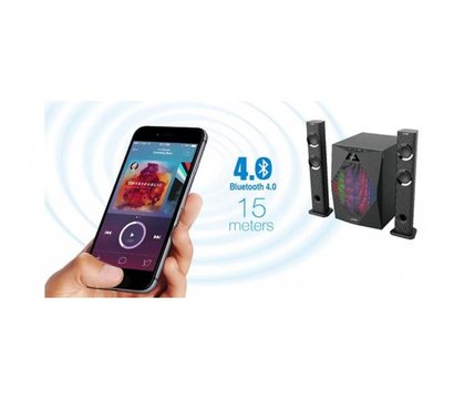 Изображение 7 Акустическая система 2.1 F&D T-300X Black