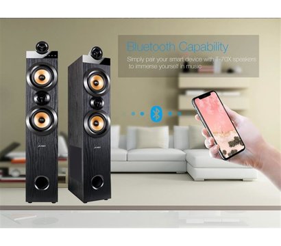 Изображение 9 Акустическая система 2.0 F&D T-70X Black