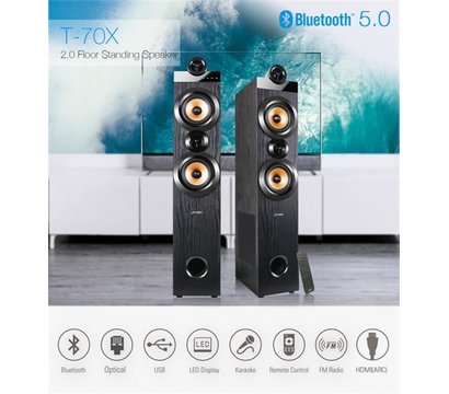 Изображение 10 Акустическая система 2.0 F&D T-70X Black