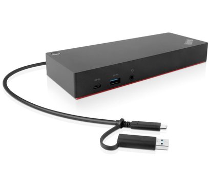 Зображення 2 Док-станція для ноутбука Lenovo ThinkPad Hybrid USB-C with USB A Dock - 40AF0135EU
