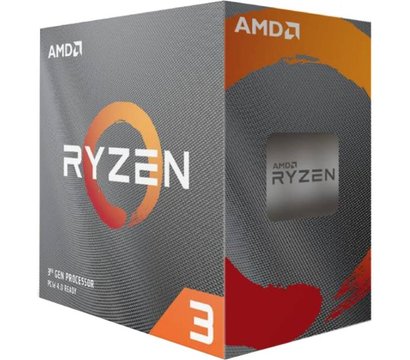 Изображение 2 Процессор AMD Ryzen 3 3100, 100-100000284BOX