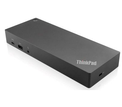 Зображення 3 Док-станція для ноутбука Lenovo ThinkPad Hybrid USB-C with USB A Dock - 40AF0135EU