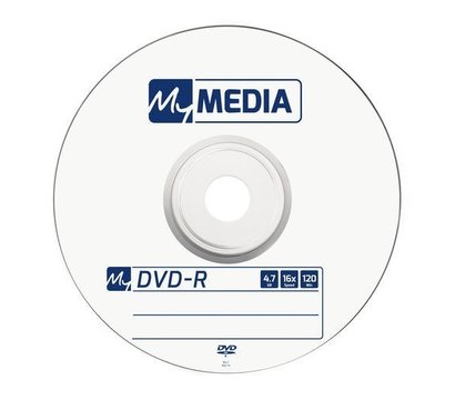 Зображення 3 Диск DVD+R MyMedia 4.7GB, 16x, Matt Silver Wrap, 50шт - 69200