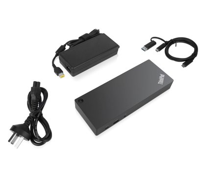Зображення 4 Док-станція для ноутбука Lenovo ThinkPad Hybrid USB-C with USB A Dock - 40AF0135EU