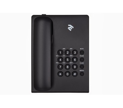 Зображення 2 Провідний телефон 2E AP-210 Black