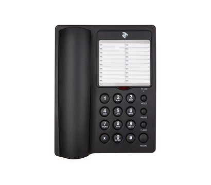 Зображення 2 Телефон 2E AP-310 Black без автовідповідача