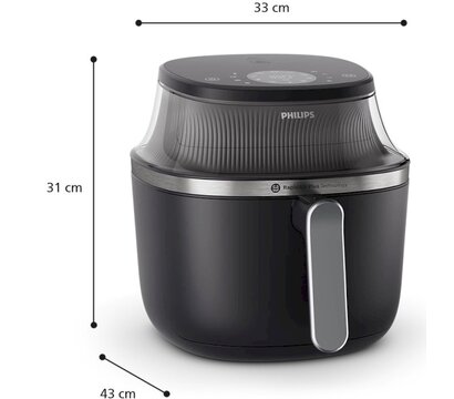 Изображение 3 Фритюрница Philips NA331/00