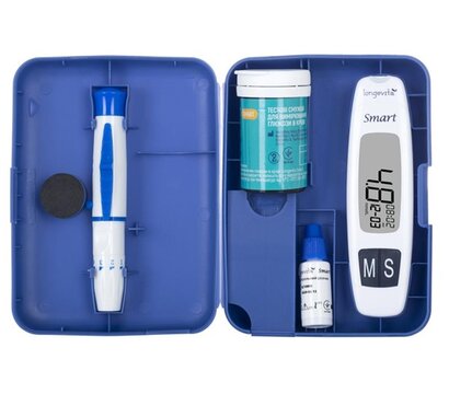 Изображение 5 Глюкометр Longevita Smart