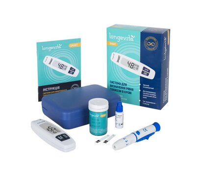 Изображение 6 Глюкометр Longevita Smart