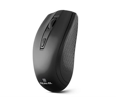 Изображение 2 Мышь REAL-EL RM-308 Black