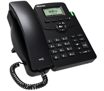 Зображення 2 VoIP телефон Akuvox SP-R50P провідна трубка