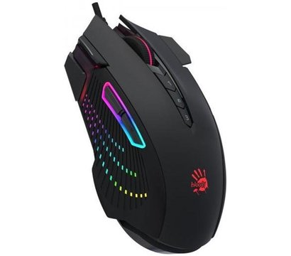 Изображение 2 Мышь A4Tech J90s Bloody USB Black