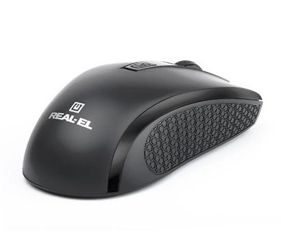 Изображение 3 Мышь REAL-EL RM-308 Black