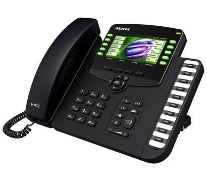 Зображення 3 VoIP телефон Akuvox SP-R67G провідна трубка