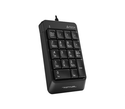 Зображення 3 Клавіатура A4Tech FK13P USB Black