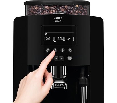 Зображення 4 Кавоварка Krups Arabica EA817010