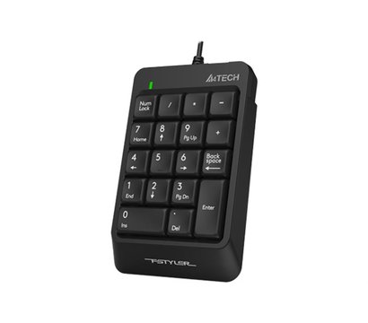 Зображення 4 Клавіатура A4Tech FK13P USB Black