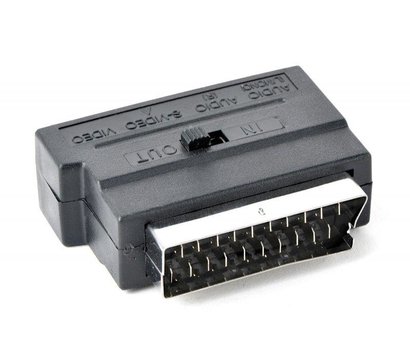 Зображення 2 Кабель Адаптер Cablexpert SCART-S-Video/3xRCA, black — CCV-4415
