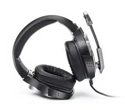 Зображення 2 Навушники REAL-EL GDX-7680 Black — EL124100046 геймерські