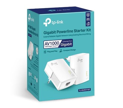Изображение 5 Powerline адаптер TP-Link TL-PA7017 Kit