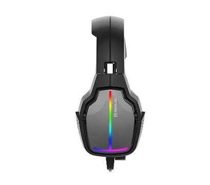 Зображення 5 Навушники REAL-EL GDX-7680 Black — EL124100046 геймерські