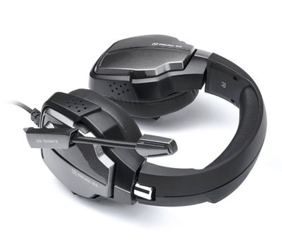 Зображення 6 Навушники REAL-EL GDX-7680 Black — EL124100046 геймерські