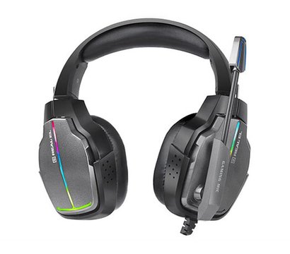 Зображення 7 Навушники REAL-EL GDX-7680 Black — EL124100046 геймерські
