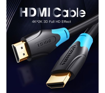 Изображение 2 Кабель мультимедийный Vention HDMI-HDMI, 1 м, v2.0 — AACBF