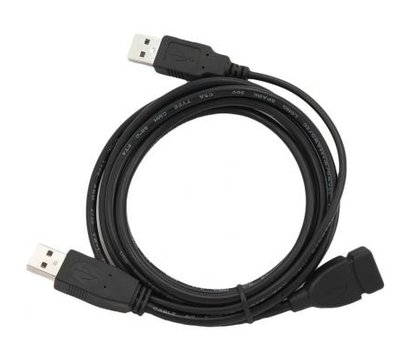 Изображение 2 Кабель Cablexpert USB 2.0 AM/AF 0,9 м — CCP-USB22-AMAF-3