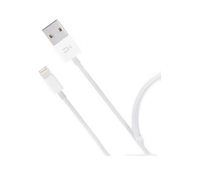 Изображение 2 Кабель ZMI USB-Lightning MFi 1m White - AL813