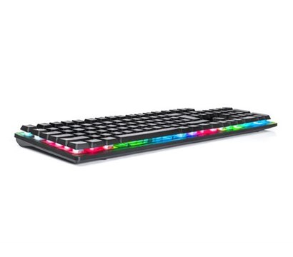 Изображение 3 Клавиатура REAL-EL Comfort 7011 Backlit USB Black — EL123100043