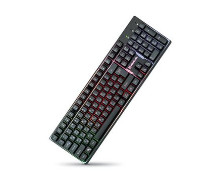 Изображение 4 Клавиатура REAL-EL Comfort 7011 Backlit USB Black — EL123100043